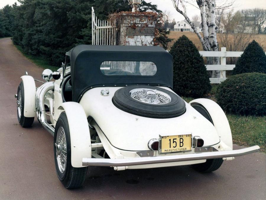  Excalibur Series I SS Roadster 1964 года  (фото 3 из 10)